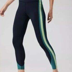 Athleta Crunch Colorblock Leggings